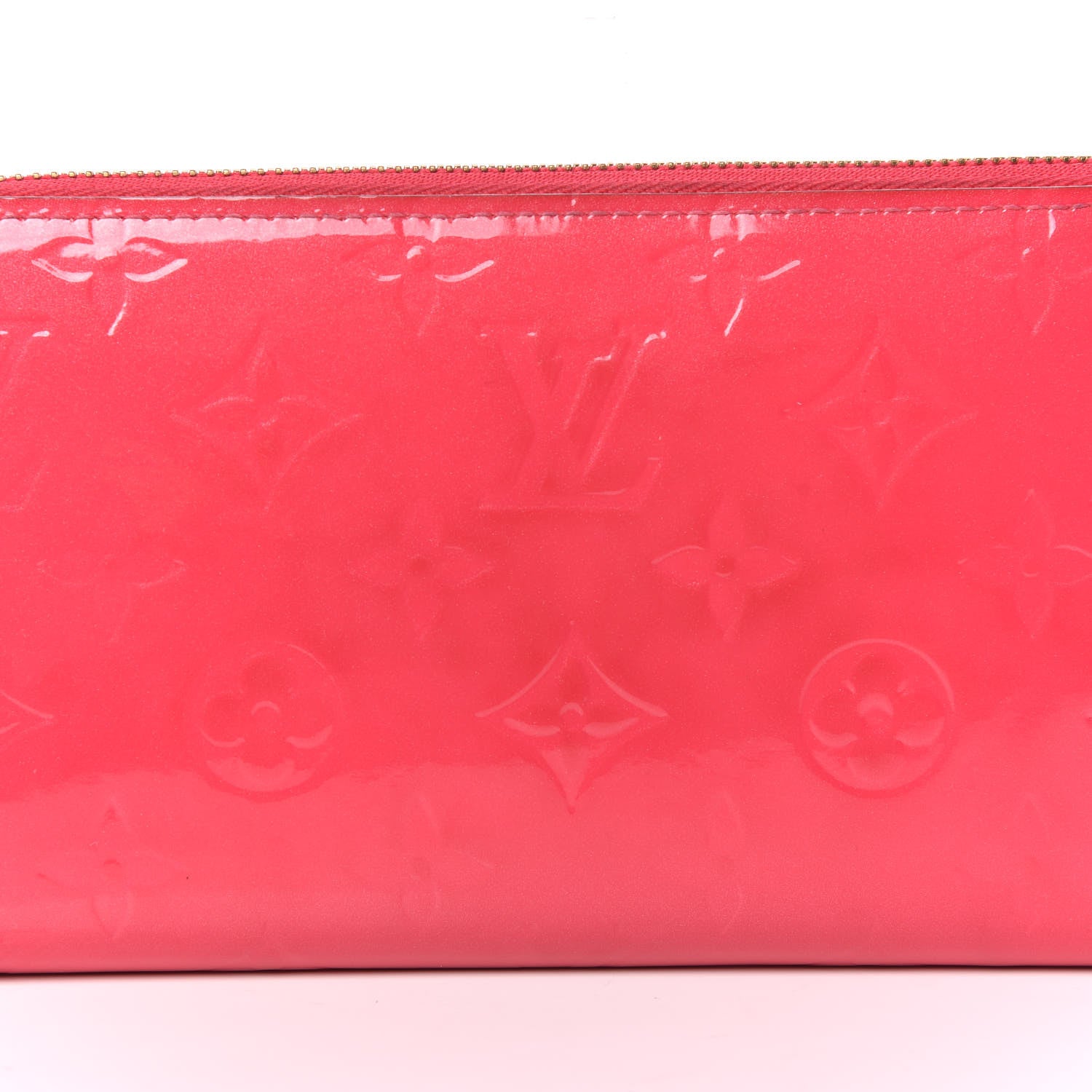 Louis Vuitton Vernis Zippy Wallet Hot Pink 13 of 14