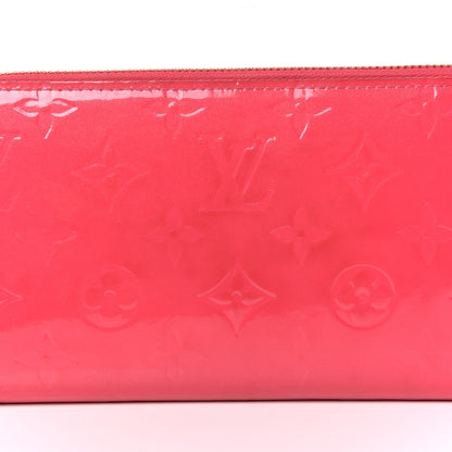 Louis Vuitton Vernis Zippy Wallet Hot Pink 13 of 14