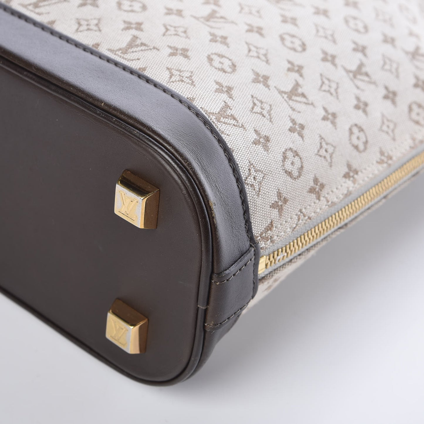 Mini Monogram Alma Haut Tote Olive