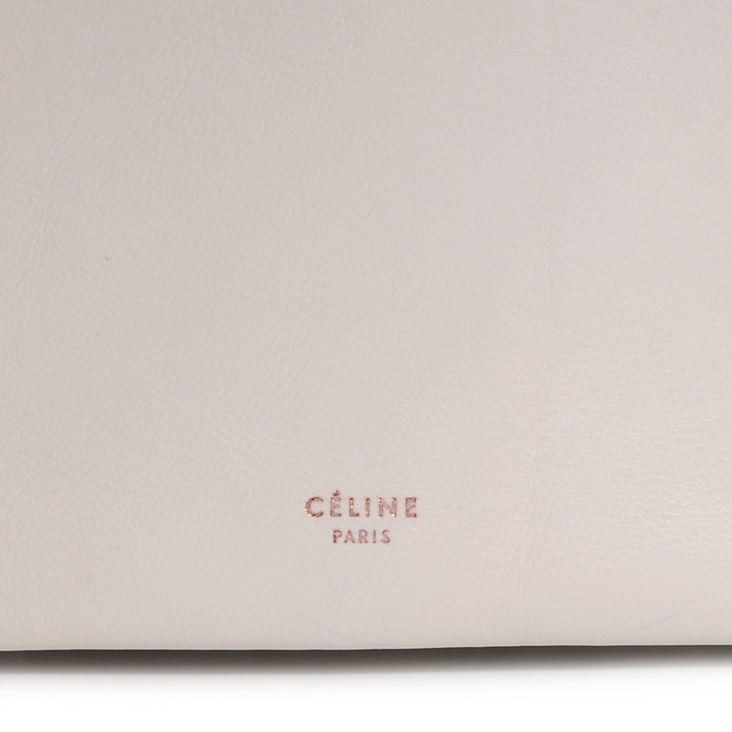 Celine Calfskin Folded Cabas Black White 6 of 9