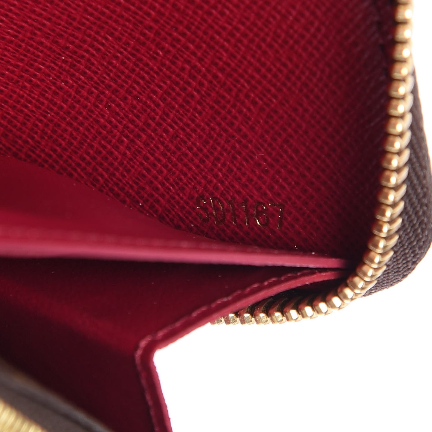 Monogram Clemence Wallet Fuchsia