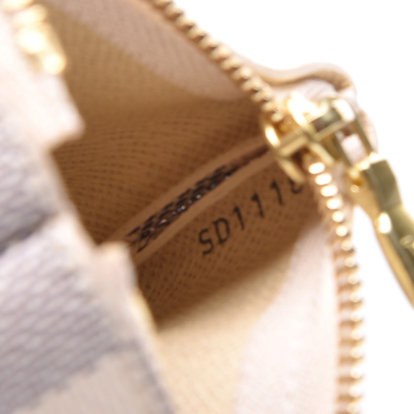 Damier Azur Key Pouch