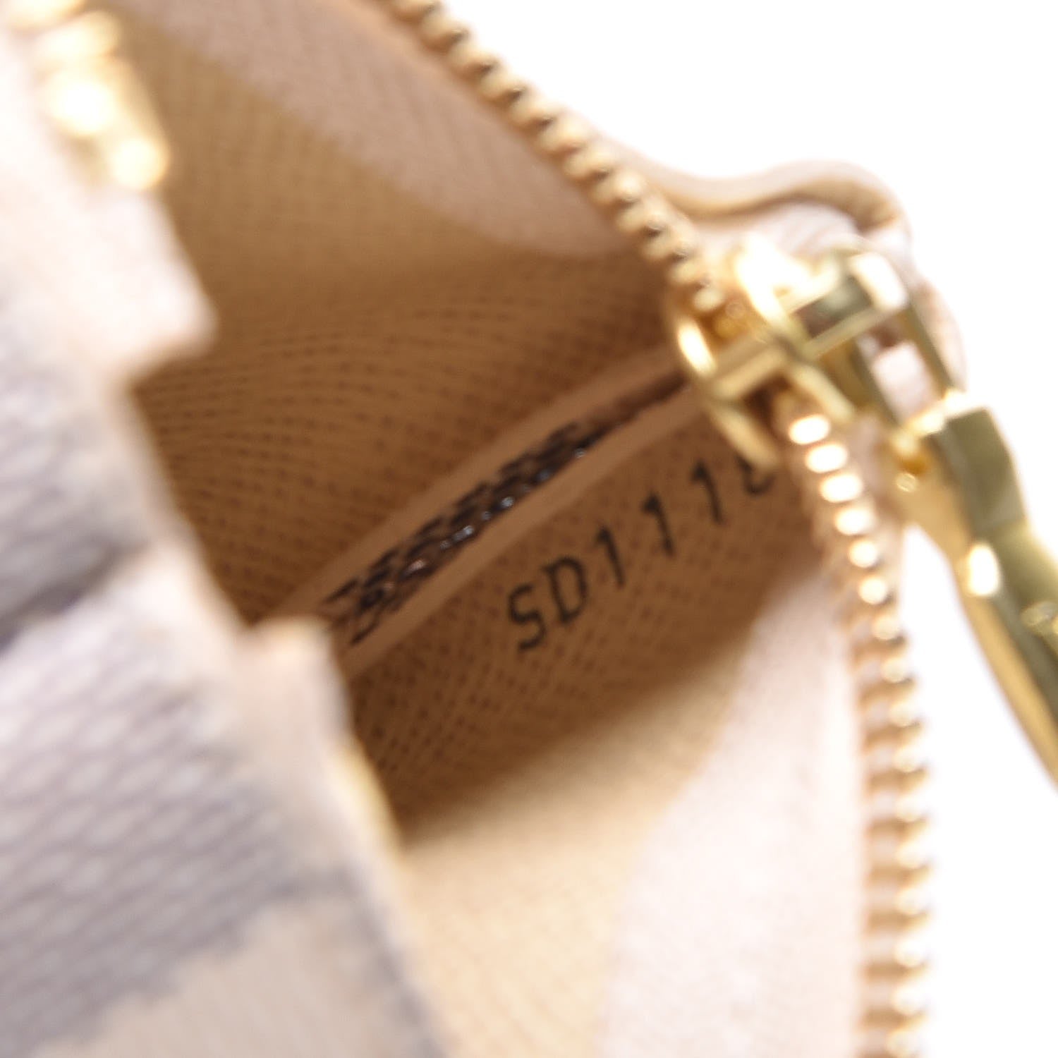 Louis Vuitton Damier Azur Key Pouch 6 of 6