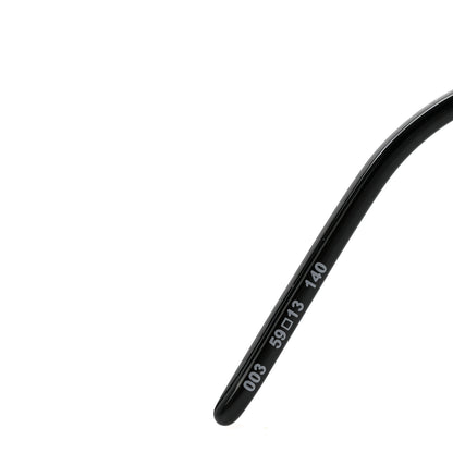 Saint Laurent Aviator Classic 11M Sunglasses Gold 8 of 9