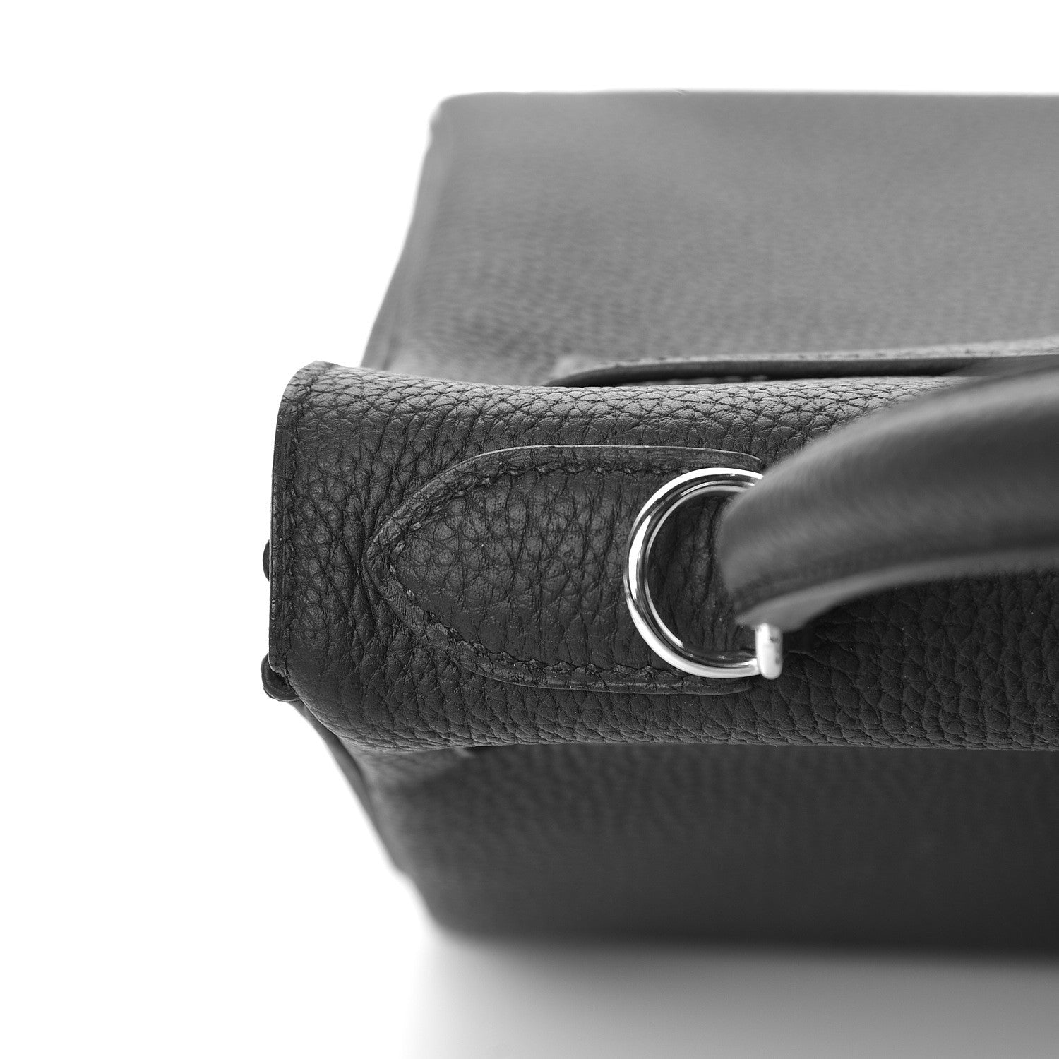 Hermes Togo Kelly Retourne 28 Black 28 of 41