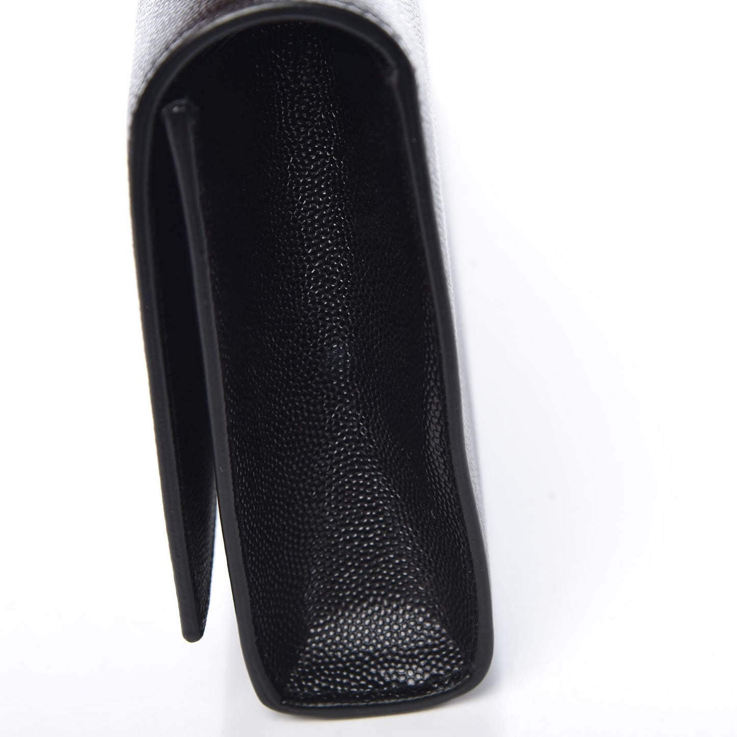 Grain De Poudre Monogram Cassandre Clutch Black