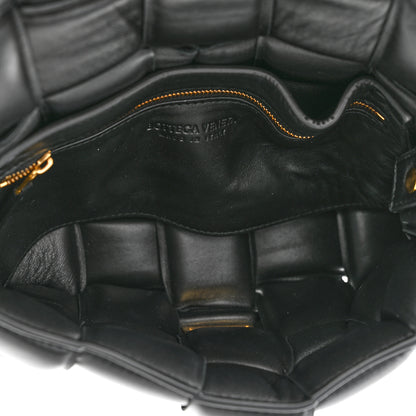 Bottega Veneta Nappa Maxi Intreccio Padded Cassette Crossbody Bag Black 5 of 10