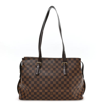 Louis Vuitton Damier Ebene Chelsea Tote 1 of 9