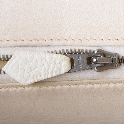 Hermes Taurillon Clemence Birkin 30 White 14 of 44