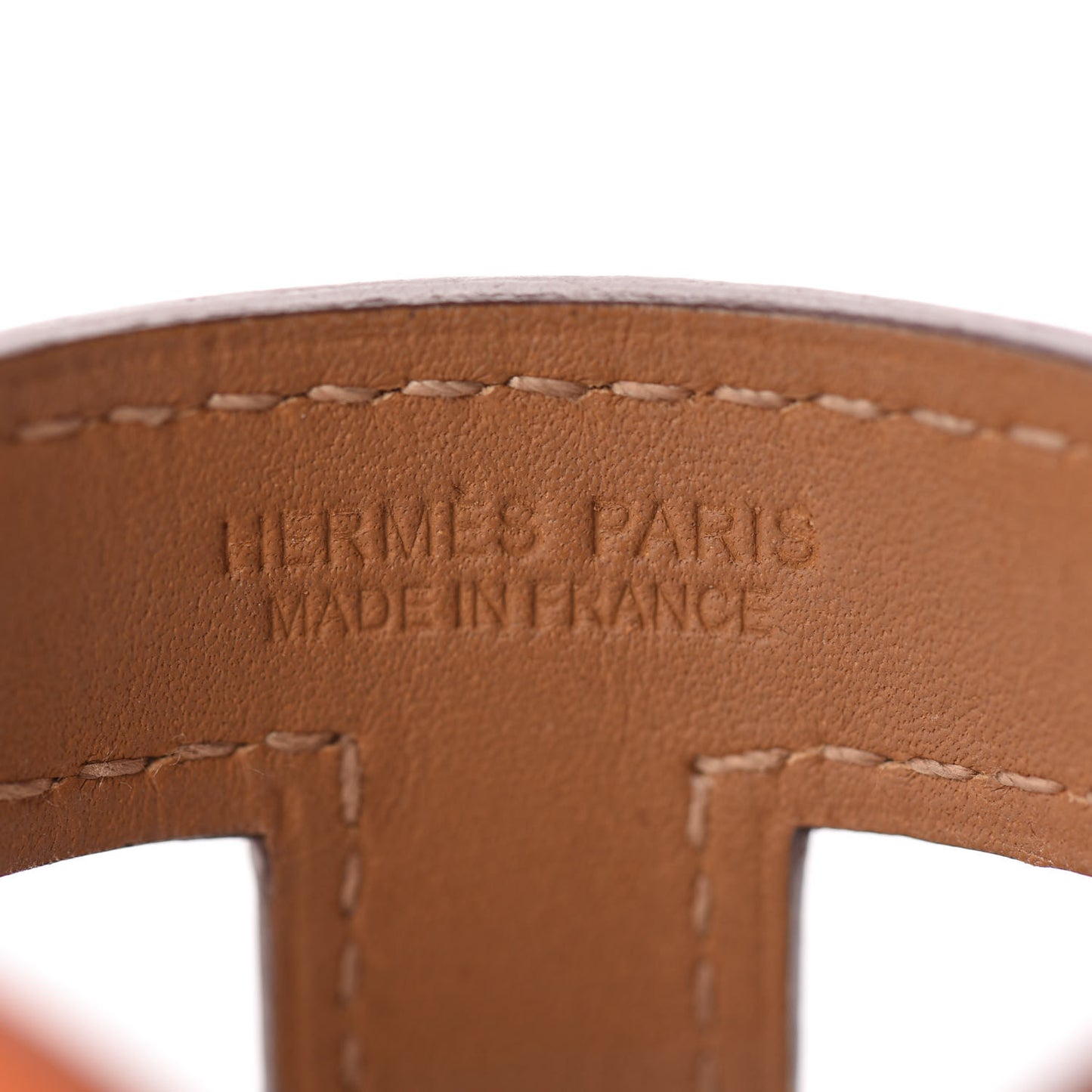 Epsom Ano Cuff Orange