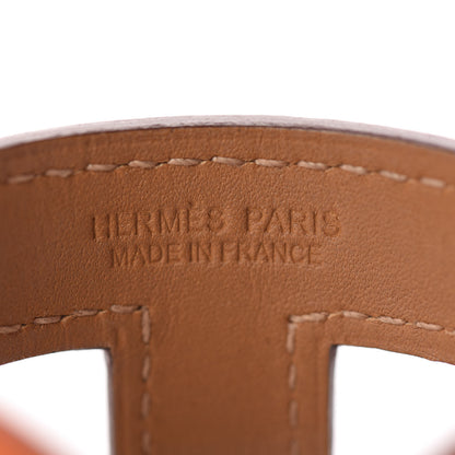 Hermes Epsom Ano Cuff Orange 4 of 6