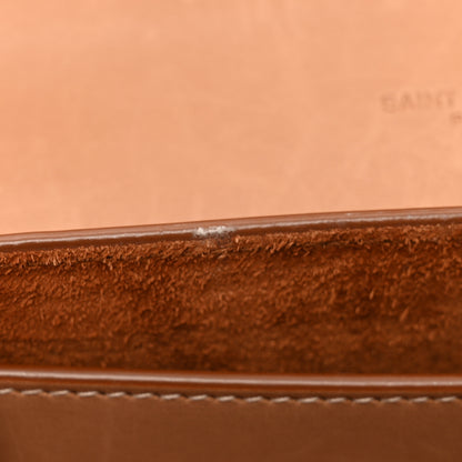 Saint Laurent Smooth Vintage Calfskin Monogram Medium Kaia Satchel Gold 11 of 13