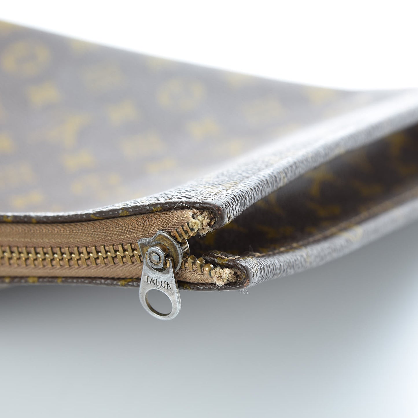 French Company Monogram Poche Documents Portfolio Case 39