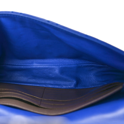 Christian Dior Lambskin Cannage Miss Dior Promenade Pouch Blue 5 of 11