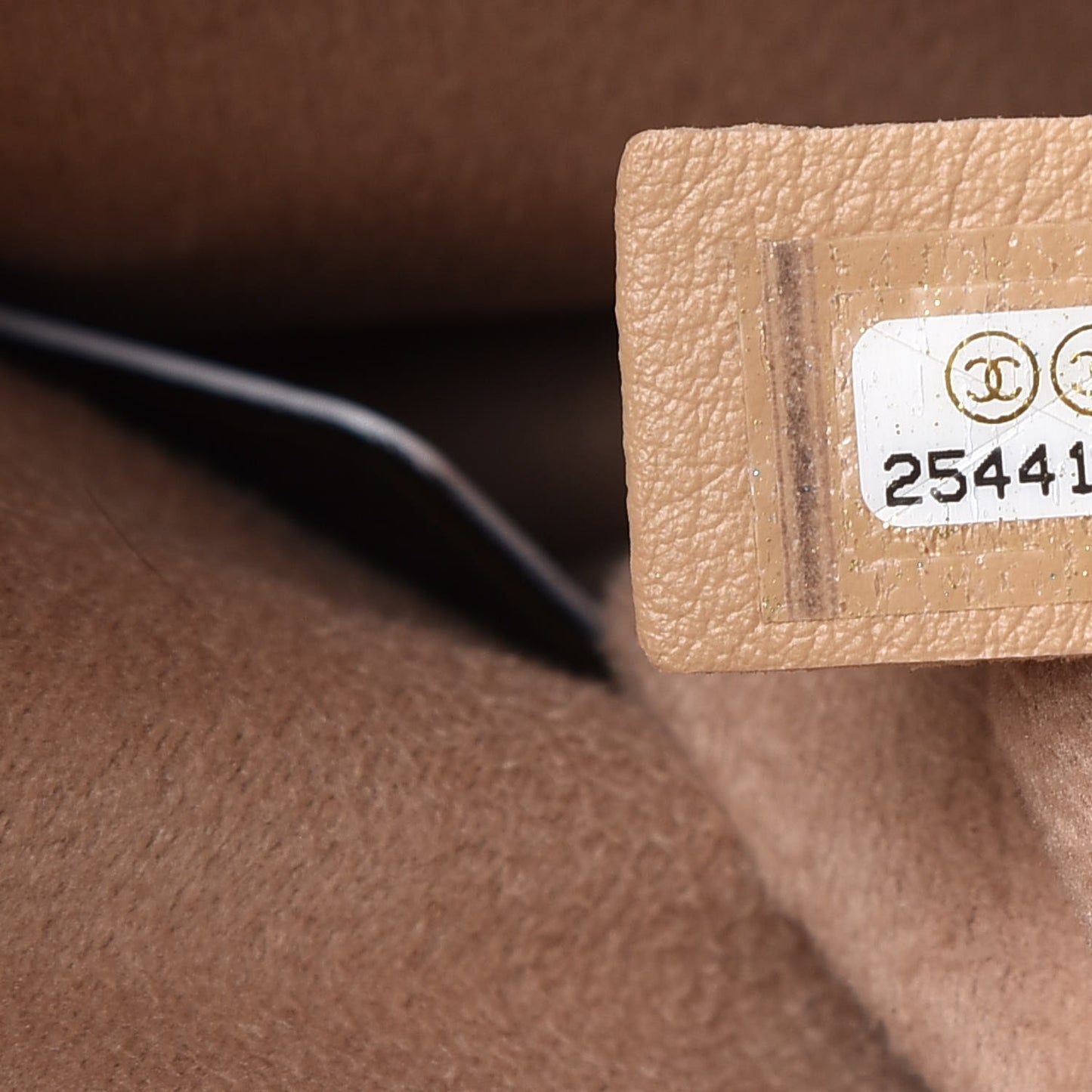 Caviar Small Studded Deauville Tote Beige