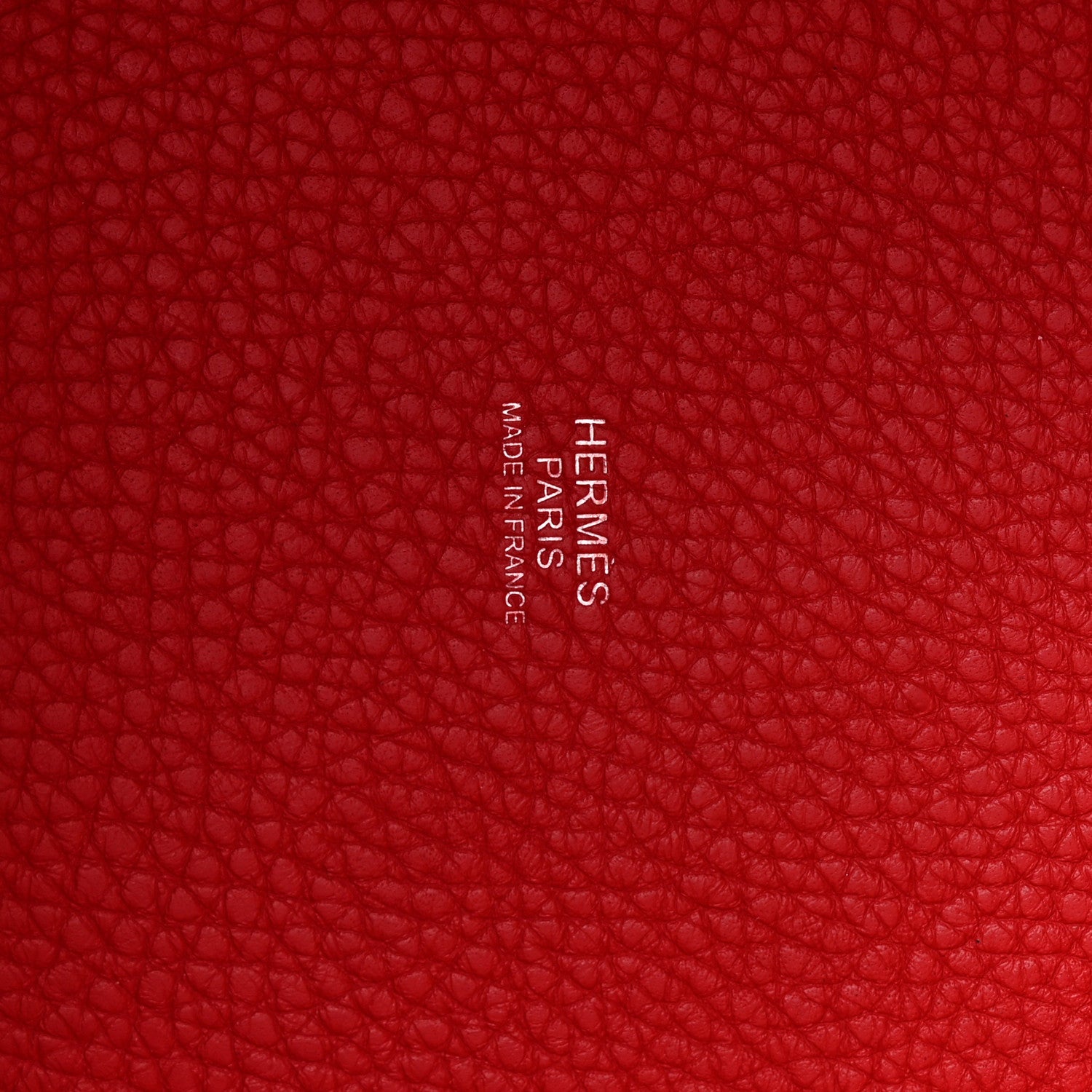 Hermes Taurillon Clemence Picotin Lock 18 PM Rouge Casaque 6 of 10