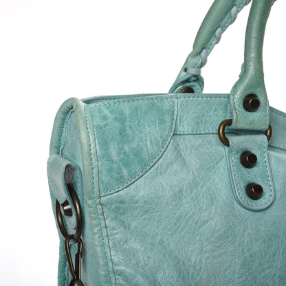 Balenciaga Chevre Classic Hardware S Cityeafoam 10 of 12