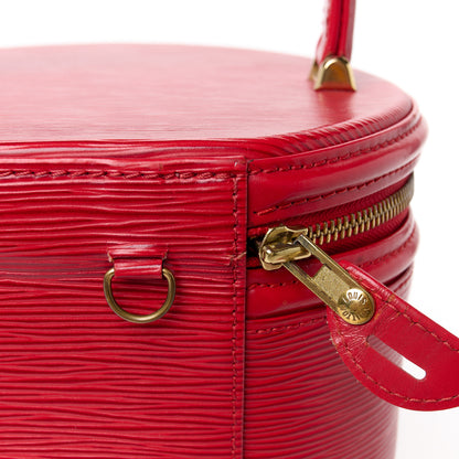 Louis Vuitton Epi Cannes Castillan Red 11 of 11