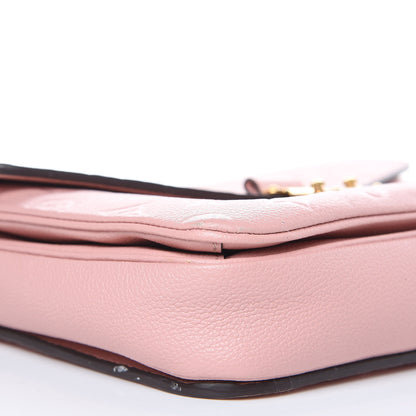 Louis Vuitton Empreinte Pochette Metis Rose Poudre 9 of 19