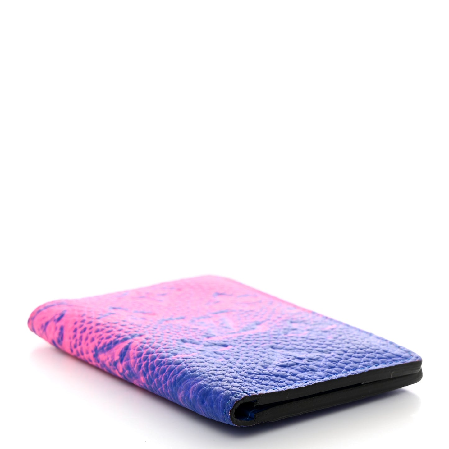 Taurillon Illusion Pocket Organizer Bleu Rose
