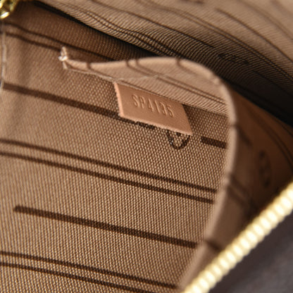 Louis Vuitton Monogram My LV Heritage Neverfull MM GM Pochette Blue Marine White 7 of 7