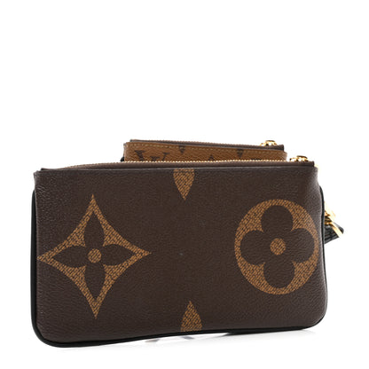 Louis Vuitton Reverse Monogram Giant Trio Pouch 3 of 9