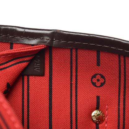 Louis Vuitton Damier Ebene Neverfull MM 7 of 12
