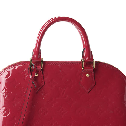 Louis Vuitton Vernis Alma PM Rose Indien 11 of 11