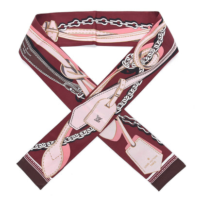 Louis Vuitton Silk Handle Me Bandeau Bordeaux 1 of 4