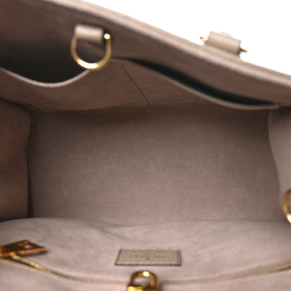 Louis Vuitton Empreinte Monogram Giant Onthego PM Tourterelle Creme 5 of 9