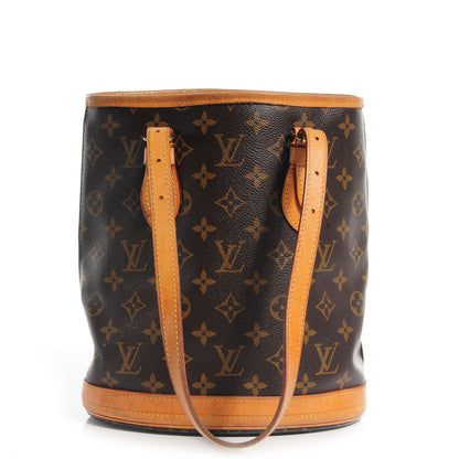 Louis Vuitton Monogram Petit Bucket 23 1 of 7