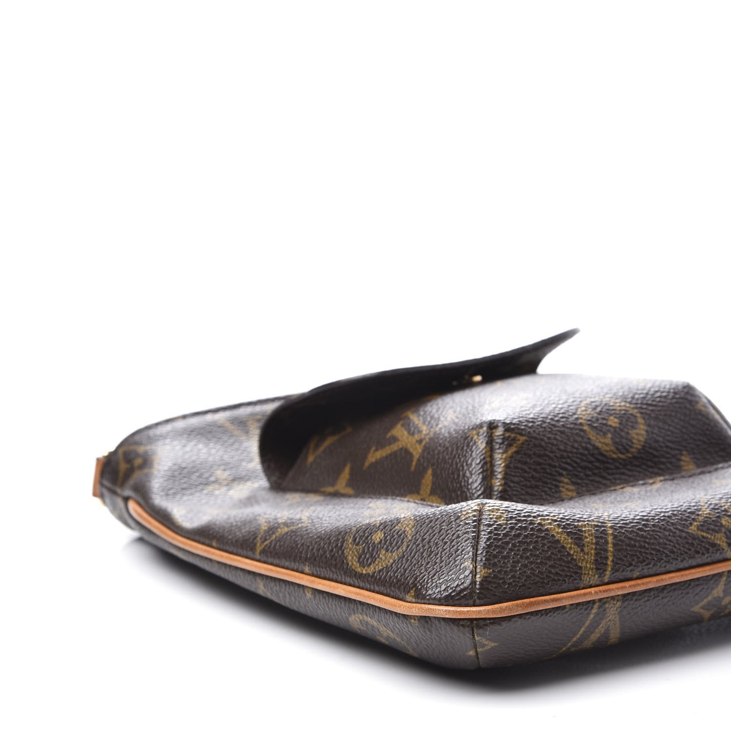 Monogram Partition Wristlet