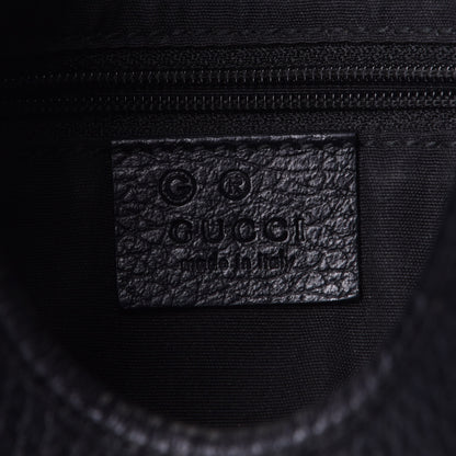 Gucci Calfskin Abbey D Ring Hobo Black 5 of 6