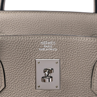 Hermes Togo Birkin 40 Gris Tourterelle 6 of 10