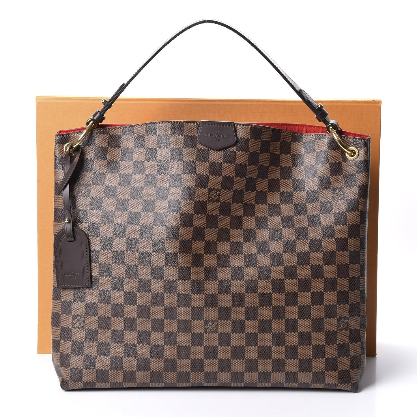 Damier Ebene Graceful MM