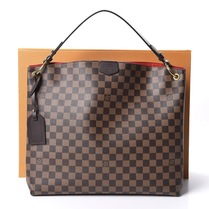 Louis Vuitton Damier Ebene Graceful MM 11 of 11