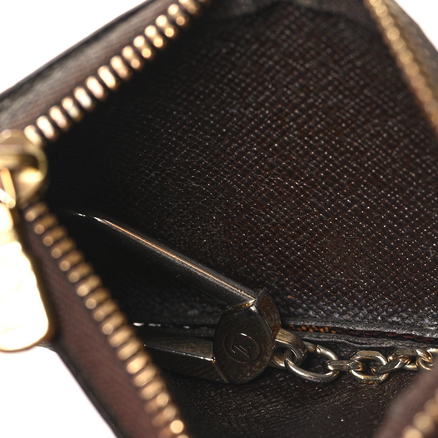 Louis Vuitton Damier Ebene Key Pouch 5 of 8