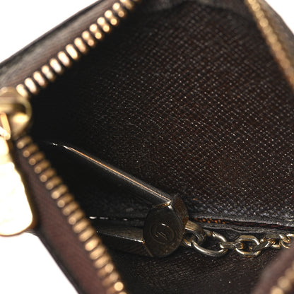 Louis Vuitton Damier Ebene Key Pouch 5 of 8