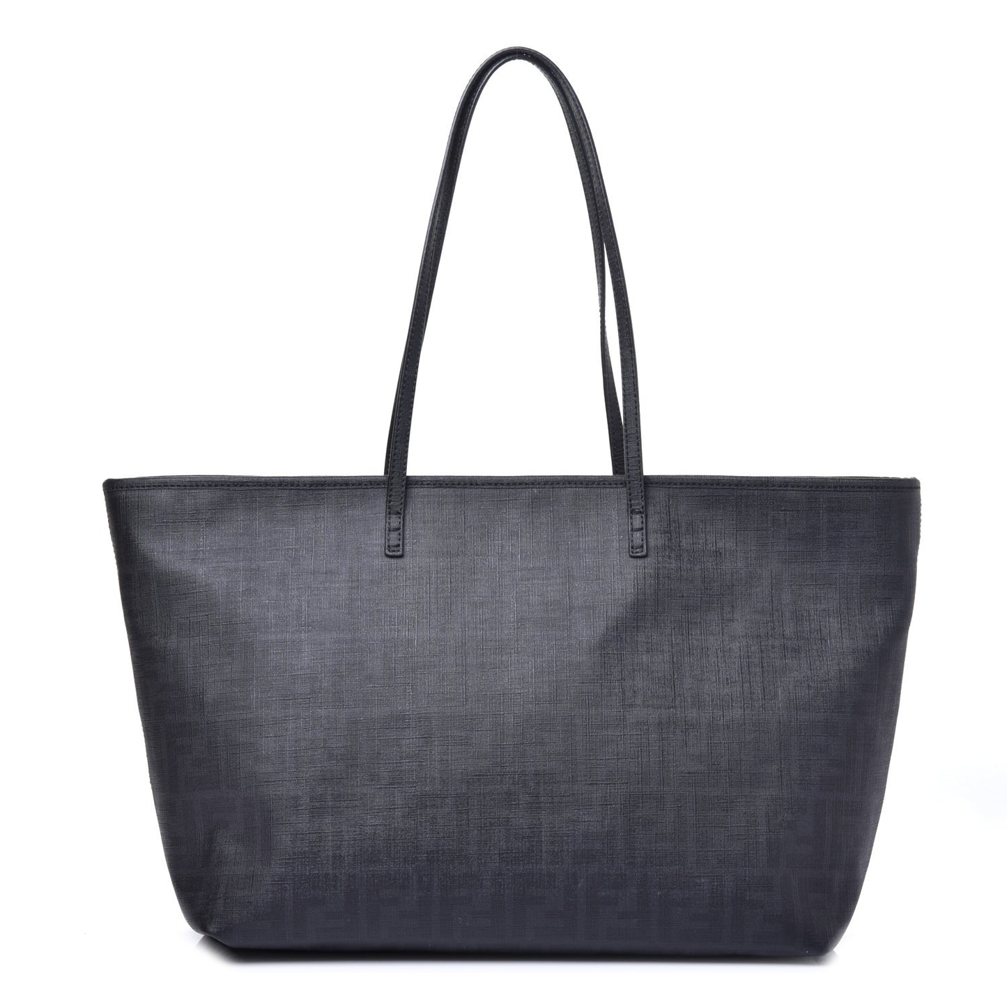 Zucca Spalmati Medium Roll Tote Black