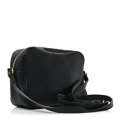 Gucci Pebbled Calfskin Small Soho Disco Bag Black 3 of 10