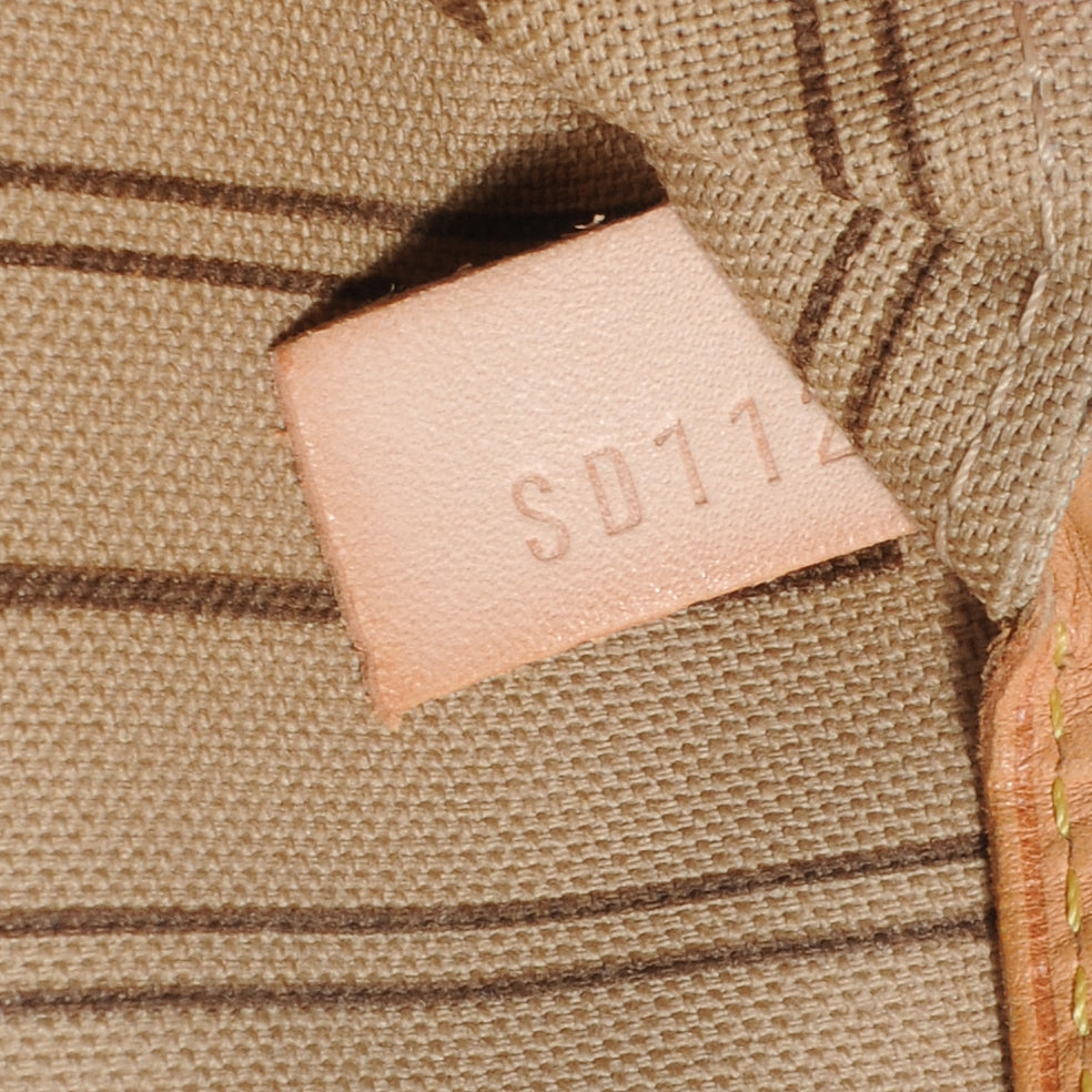 Louis Vuitton Monogram Neverfull MM 7 of 7
