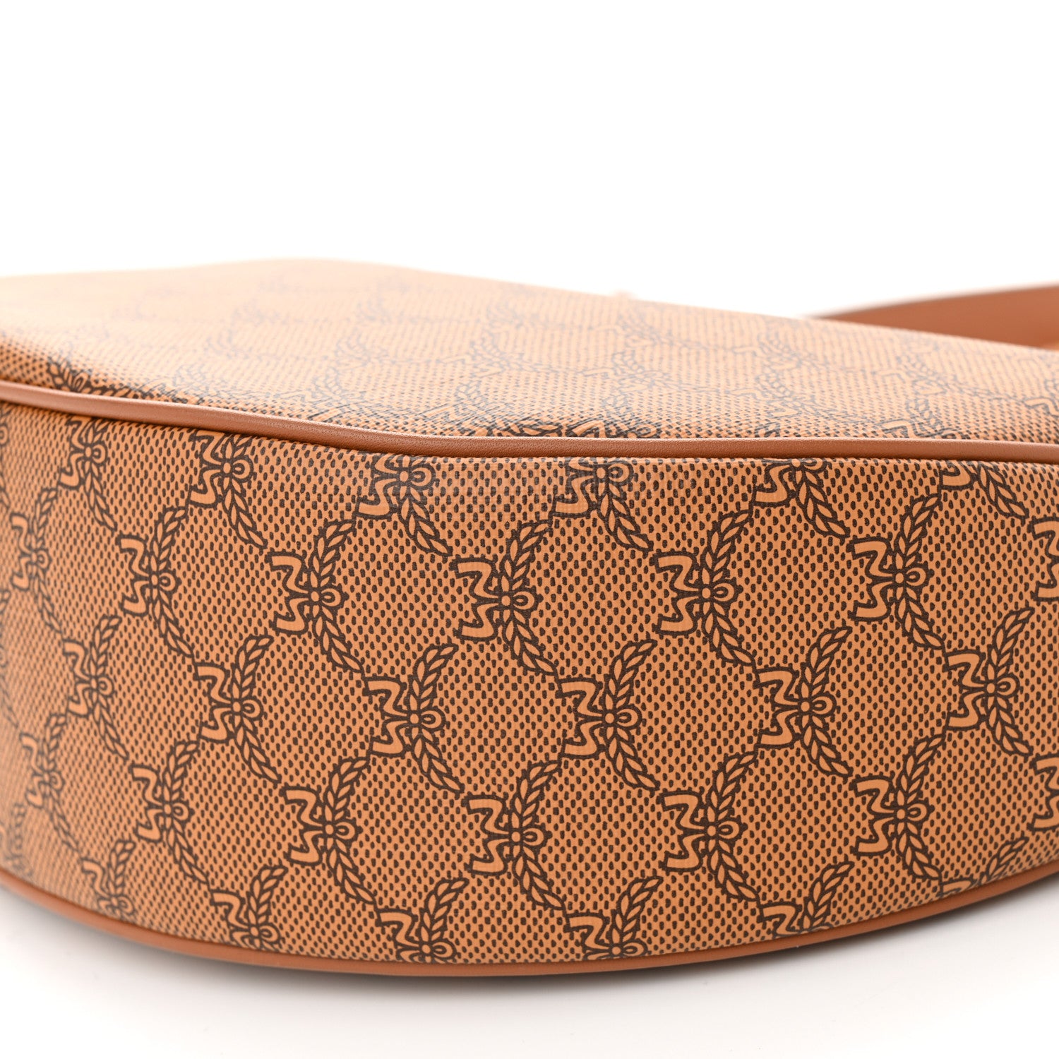 MCM Lauretos Nappa Medium Himmel Hobo Cognac 10 of 10
