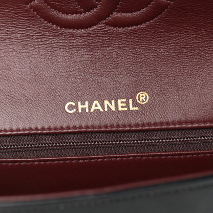 Chanel Lambskin Quilted Medium Double Flap Black 5 of 15
