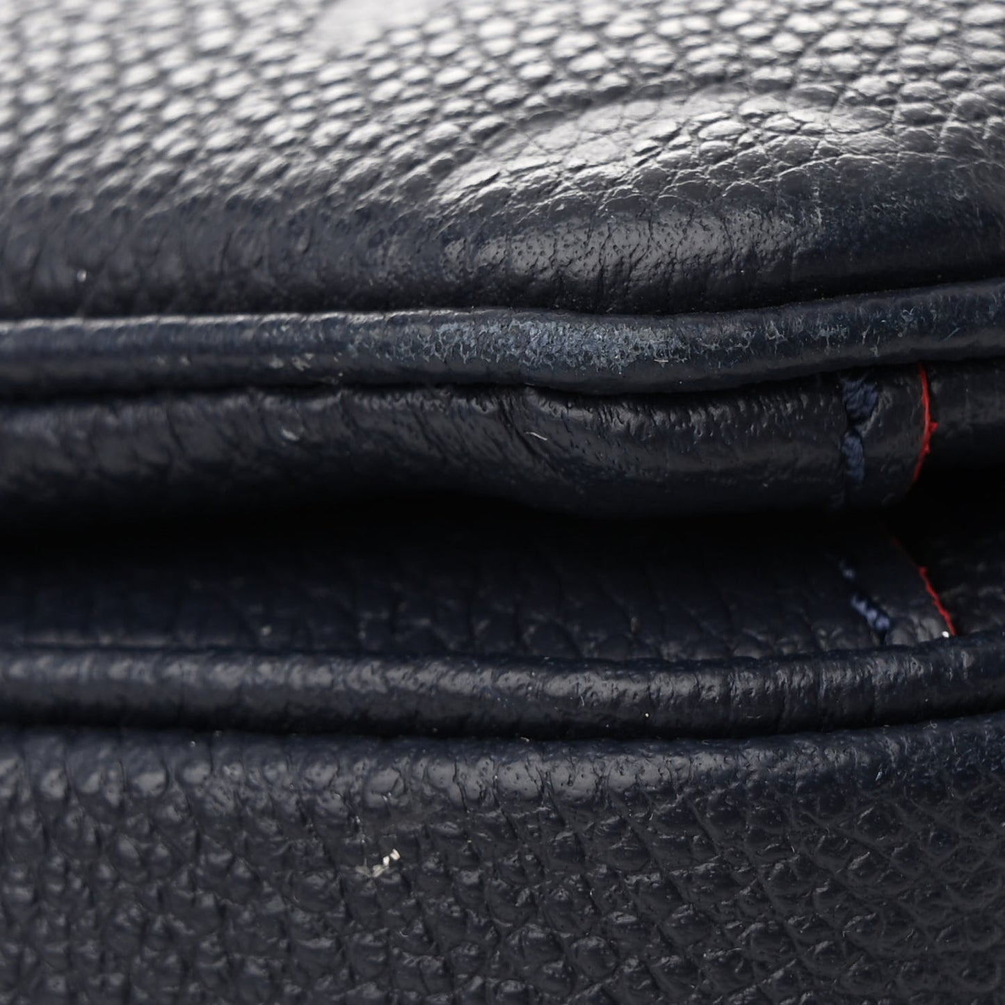 Empreinte Pochette Metis Marine Rouge