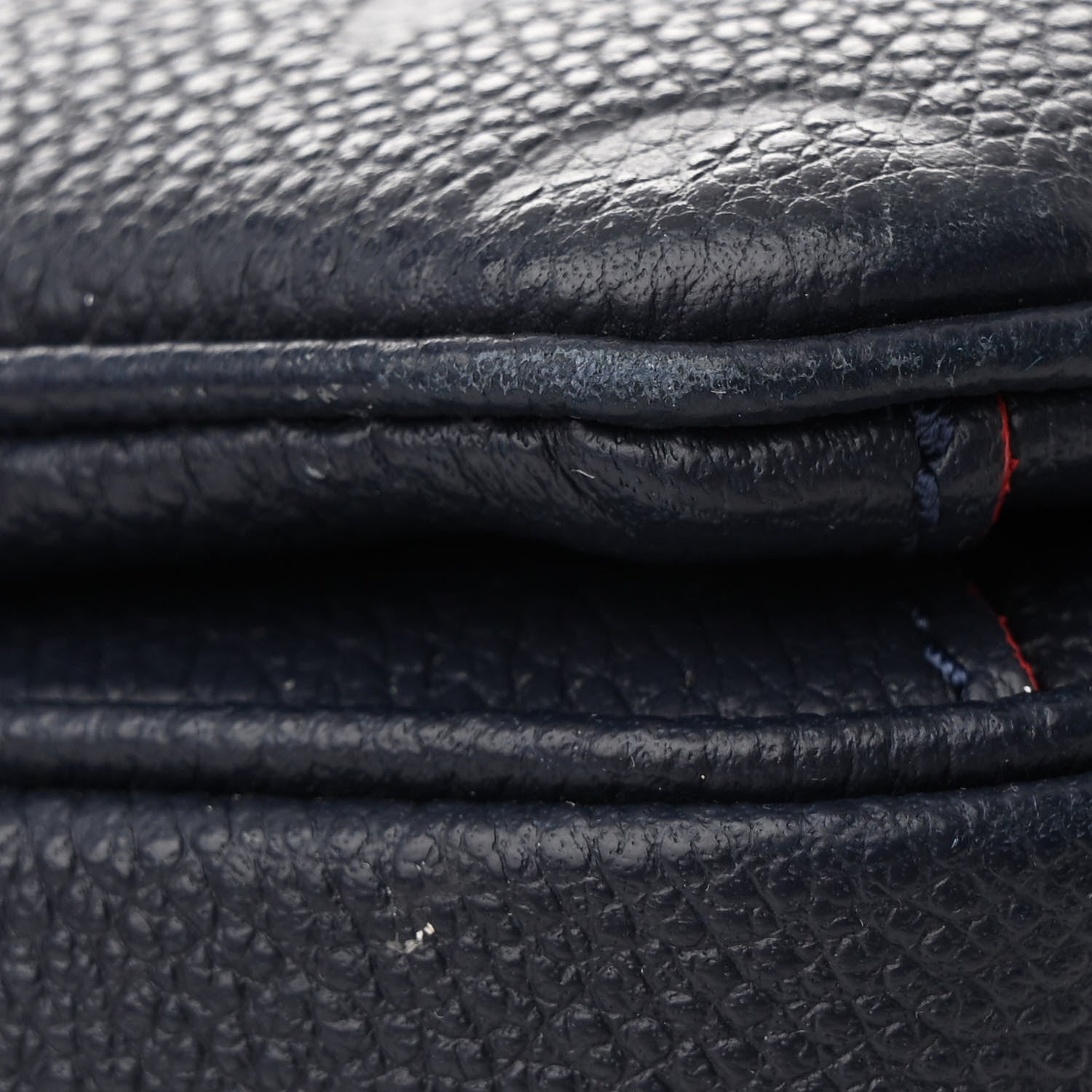 Louis Vuitton Empreinte Pochette Metis Marine Rouge 11 of 12
