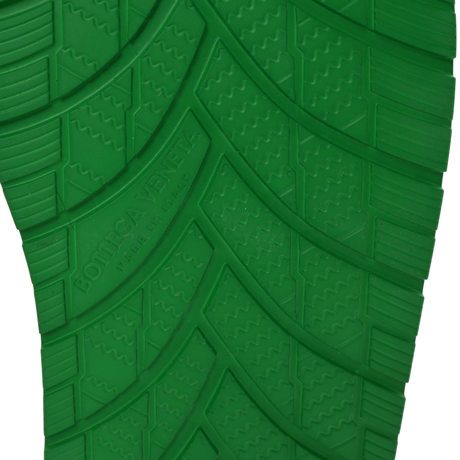 Bottega Veneta Rubber Flintstone Mules 43 Parakeet 7 of 9