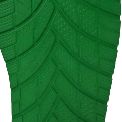 Bottega Veneta Rubber Flintstone Mules 43 Parakeet 7 of 9