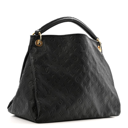 Louis Vuitton Empreinte Artsy MM Black 2 of 10