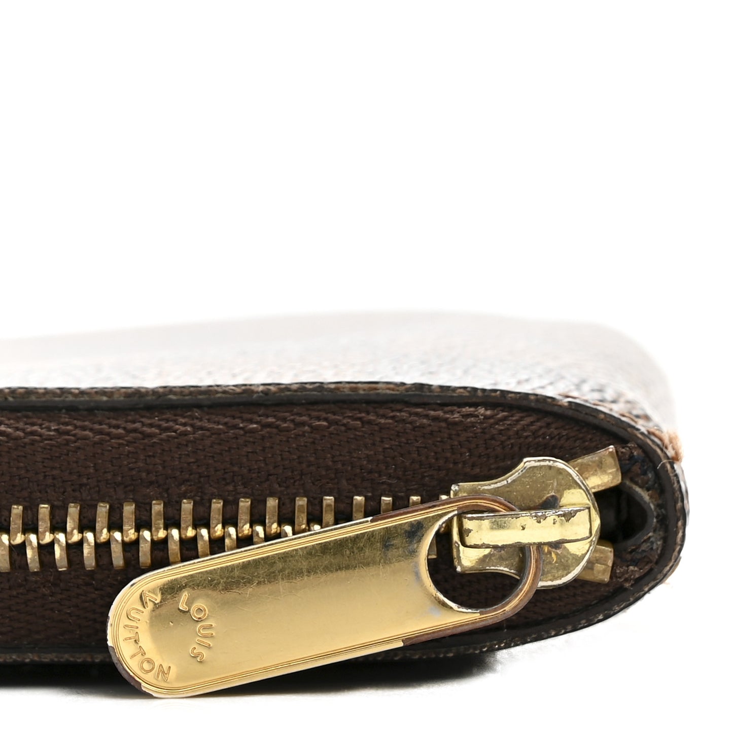 Damier Ebene Zippy Coin Purse