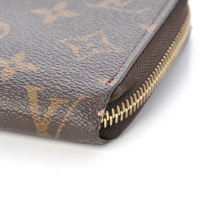 Louis Vuitton Monogram Zippy Wallet 9 of 11